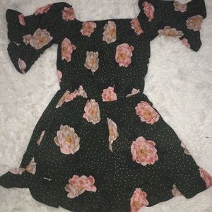 floral romper